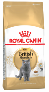 Royal Canin British Shorthair Adult Корм сухой сбалансированный для взрослых британских короткошерстных кошек