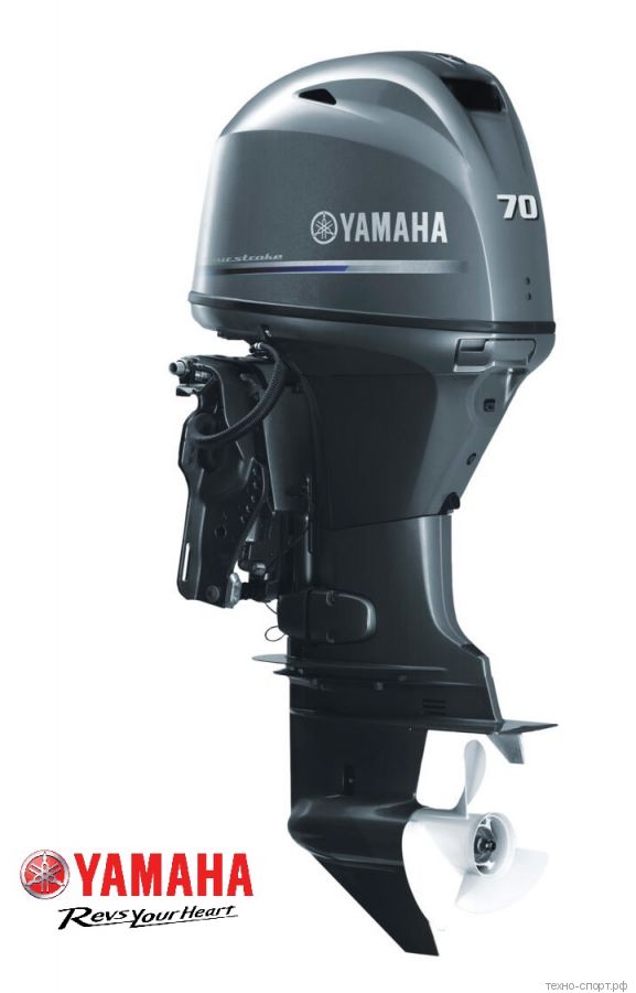 Лодочный мотор Yamaha F 70 AETL - 4х-тактный