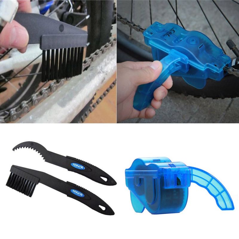Набор для очистки велосипедной цепи Bicycle Chain Cleaner Brush Set