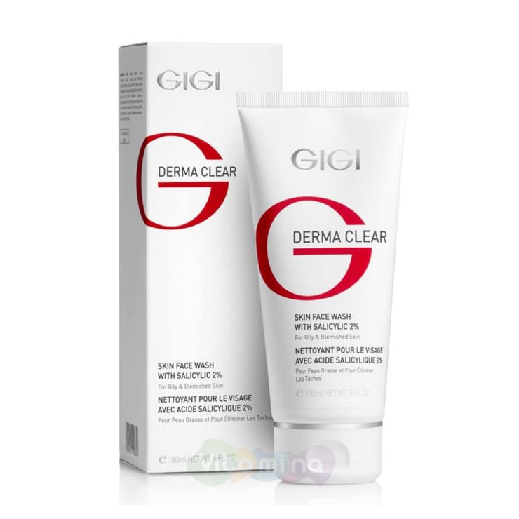 GiGi Мусс очищающий для проблемной кожи Derma Clear Skin Face Wash