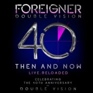 FOREIGNER "Double Vision: Then And Now" [CD/DVD-DIGI]