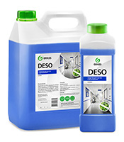 Средство для чистки и дезинфекции Deso С10 5 кг |Средства дезинфицирующие GRASS