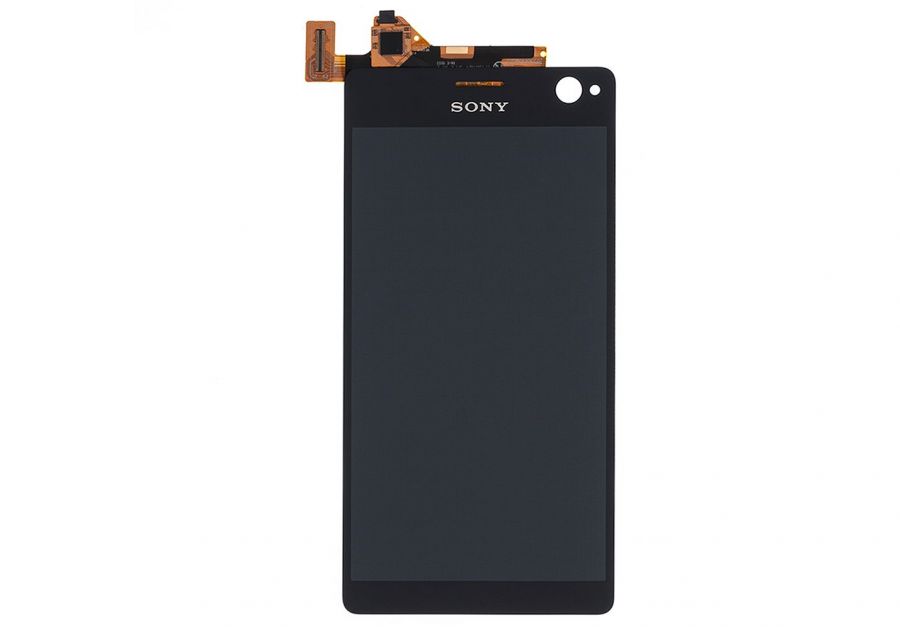 LCD (Дисплей) Sony E5303 Xperia C4/E5306 Xperia C4/E5333 Xperia C4 Dual (в сборе с тачскрином) (black) Оригинал