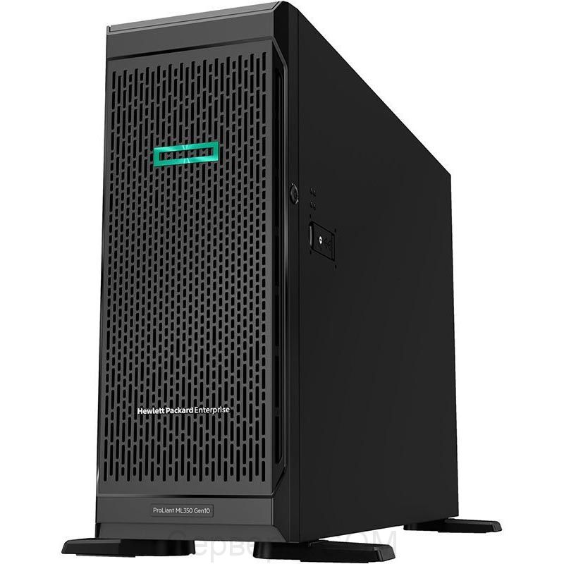 Сервер HP Enterprise ProLiant ML350 Gen10 2.5" Tower 4U, P11052-421