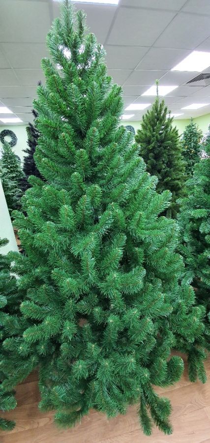 Искусственная елка Вирджиния 230 см зеленая