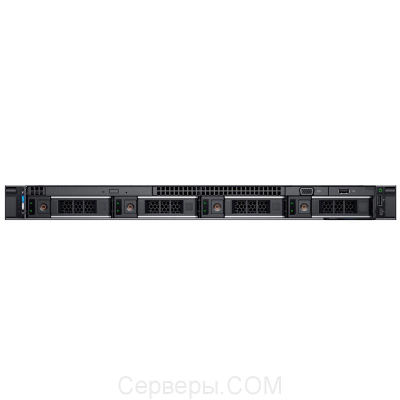 Сервер Dell PowerEdge R440 3.5" Rack 1U, 210-ALZE-85