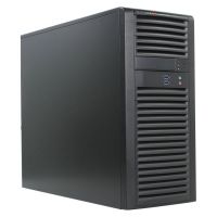 Серверная платформа Supermicro SuperWorkst 5038A-I Mid-Tower 3U 1xLGA 2011v3 4x3.5", SYS-5038A-I