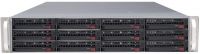 Корпус Supermicro SuperChassis 826TQ-R800LPB Rack 800Вт Чёрный 2U, CSE-826TQ-R800LPB