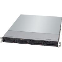 Корпус Supermicro SuperChassis 815TQ-R500CB Rack 500Вт Чёрный 1U, CSE-815TQ-R500CB