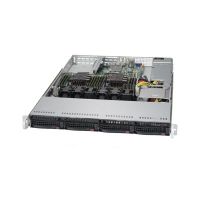 Серверная платформа Supermicro SuperServer 6019P-WT 1U 2xLGA 3647 4x3.5", SYS-6019P-WT