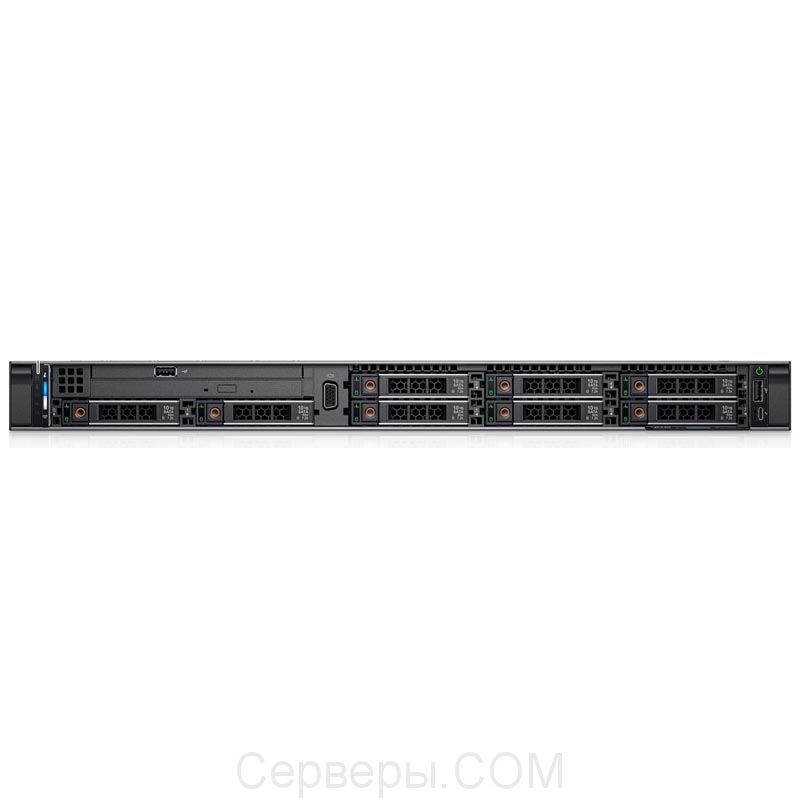 Сервер Dell PowerEdge R440 2.5" Rack 1U, R440-7168