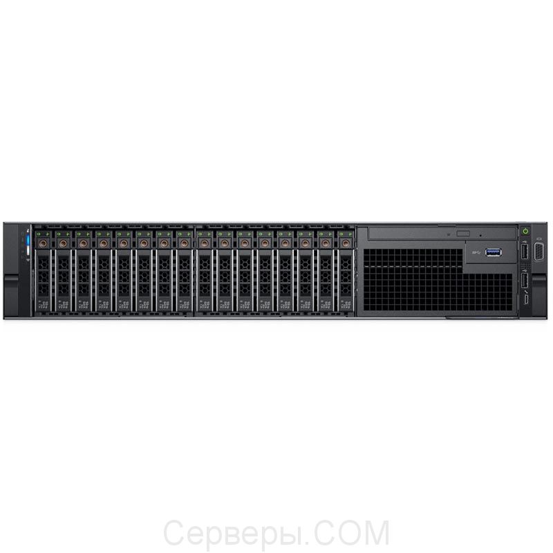 Сервер Dell PowerEdge R740 2.5" Rack 2U, 210-AKXJ-46