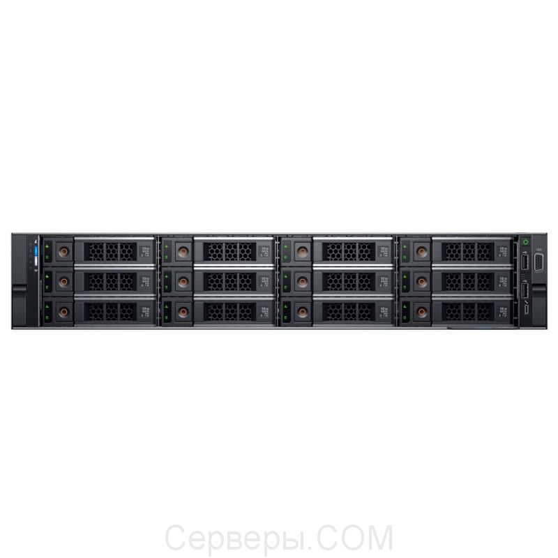 Сервер Dell PowerEdge R740xd 3.5" Rack 2U, 210-AKZR-30