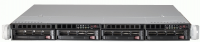 Серверная платформа Supermicro SuperServer 6017TR-TQF 1U 4xLGA 2011 4x3.5", SYS-6017TR-TQF