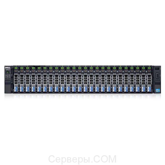 Сервер Dell PowerEdge R730xd 2.5" Rack 2U, 210-ADBC-91
