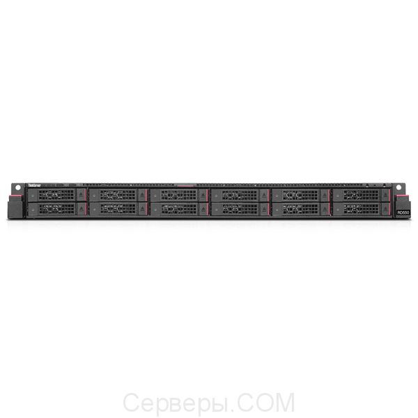 Сервер Lenovo ThinkServer RD550 2.5" Rack 1U, 70CX000LEA