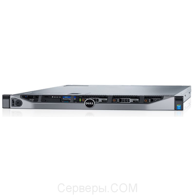 Сервер Dell PowerEdge R630 2.5" Rack 1U, 210-ACXS-210