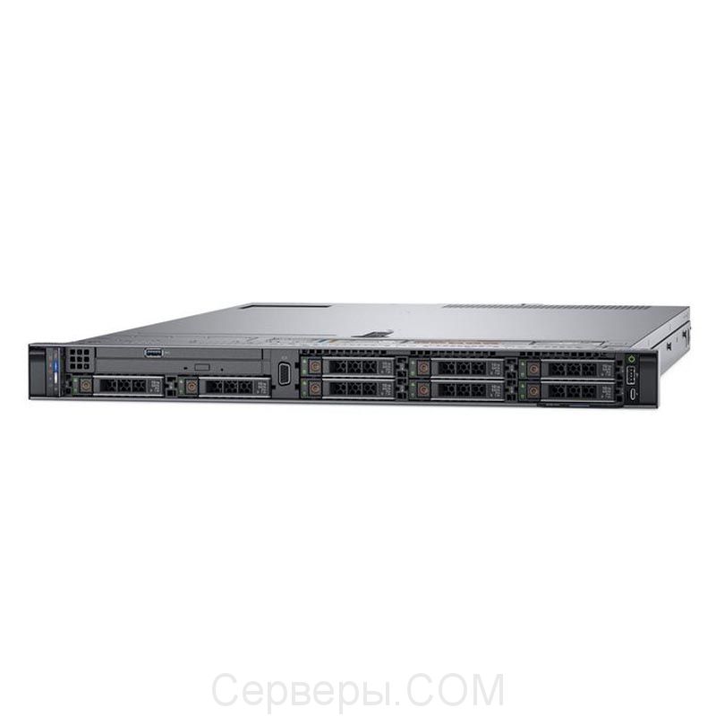 Сервер Dell PowerEdge R640 2.5" Rack 1U, R640-4553