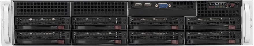 Серверная платформа Supermicro SuperServer 6027R-WRF 2U 2xLGA 2011 8x3.5", SYS-6027R-WRF