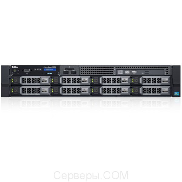 Сервер Dell PowerEdge R730 3.5" Rack 2U, 210-ACXU-296