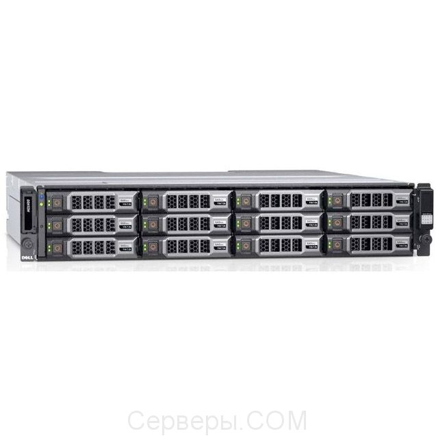 Сервер Dell PowerEdge R730xd 3.5" Rack 2U, 210-ADBC/150