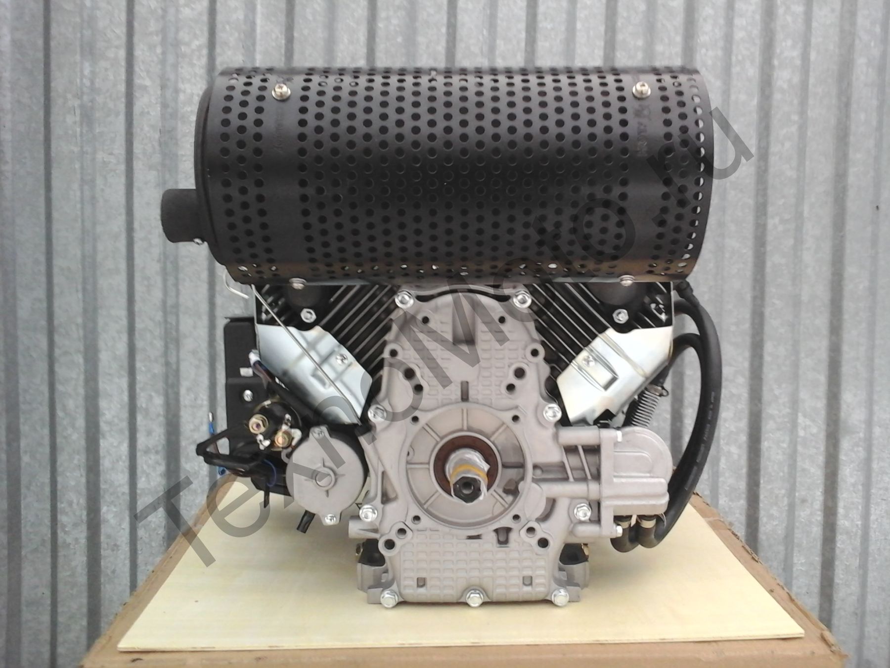 Бензиновый двухцилиндровый двигатель Lifan LF2V78F-2A PRO (New) D25 (27 .