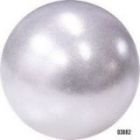Мяч GLITTER HIGH VISION 16 см Pastorelli серебряный