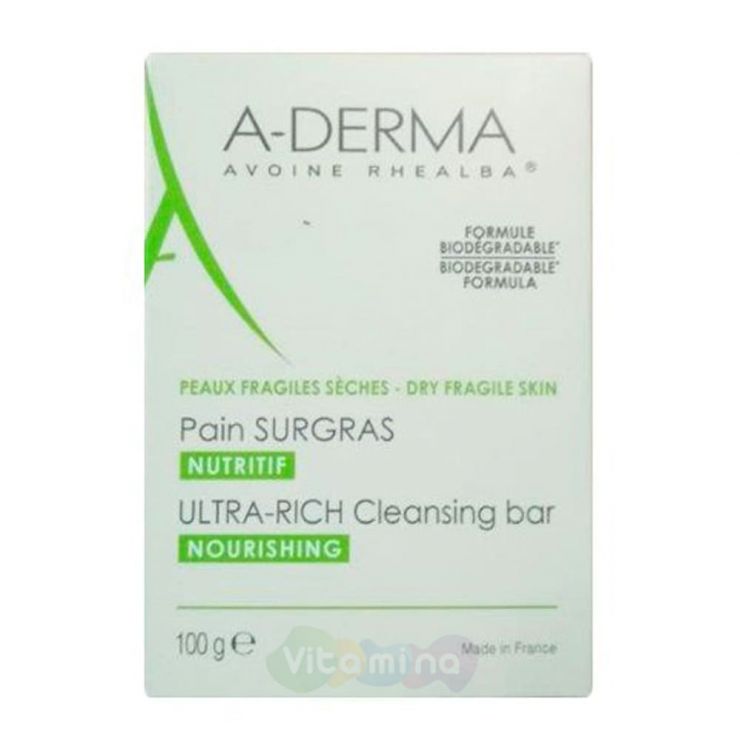A-Derma Essentials Ультраобогащенное мыло, 100 г