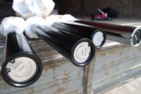 Олимпийский гриф BLACK нагрузка 500 кг (D-50 mm) L 2200 mm: