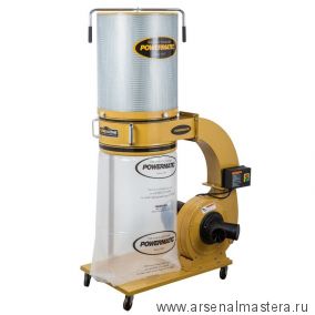 Пылесос (стружкоотсос) с фильтром Powermatic PM1300CK-T объем бака 150 л 1762м3/час 400В 1791079K-3RU