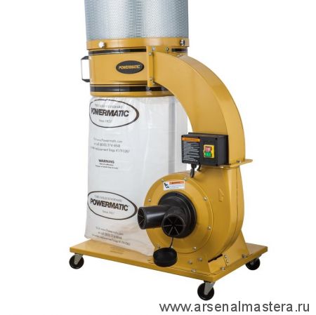 ХИТ! Пылесос (стружкоотсос) с фильтром Powermatic PM1300CK-M объем бака