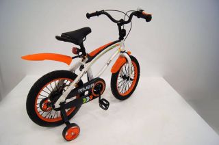 Детский велосипед RIVERBIKE-Q-14-ORANGE
