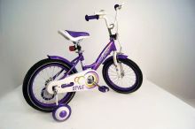 Детский велосипед RIVERBIKE-M-14-VIOLET