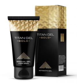 Titan Gel Gold Rock интимный гель-лубрикант для мужчин 50 мл До 08.2021