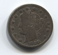 5 центов 1898 года США