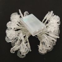 Светодиодная Гирлянда-Нить Звёздочки 3 м (9)