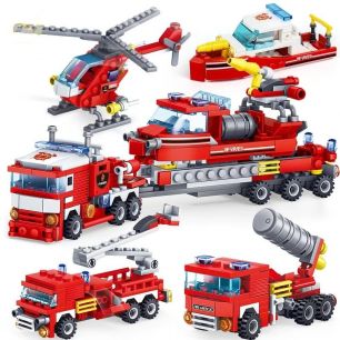Конструктор Lego Пожарная техника