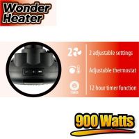 Портативный обогреватель с дисплеем Warm Air Blower (3)