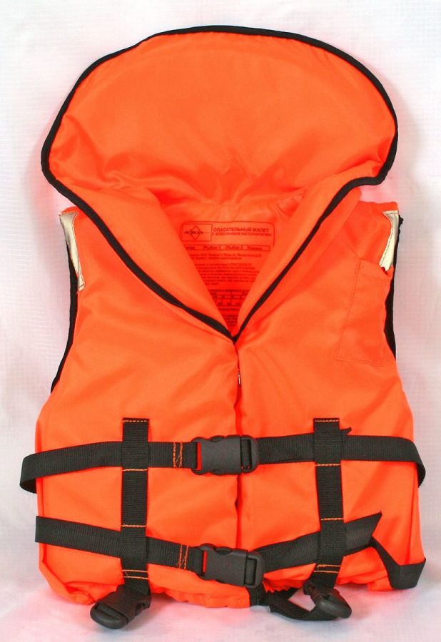 Спасательный жилет для рыбалки XS оранжевый