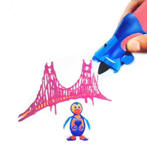 3D Ручка Creative Drawing Pen, Цвет Розовый