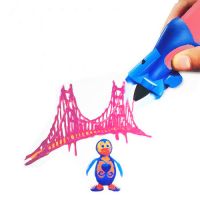 3D Ручка Creative Drawing Pen, Цвет Розовый