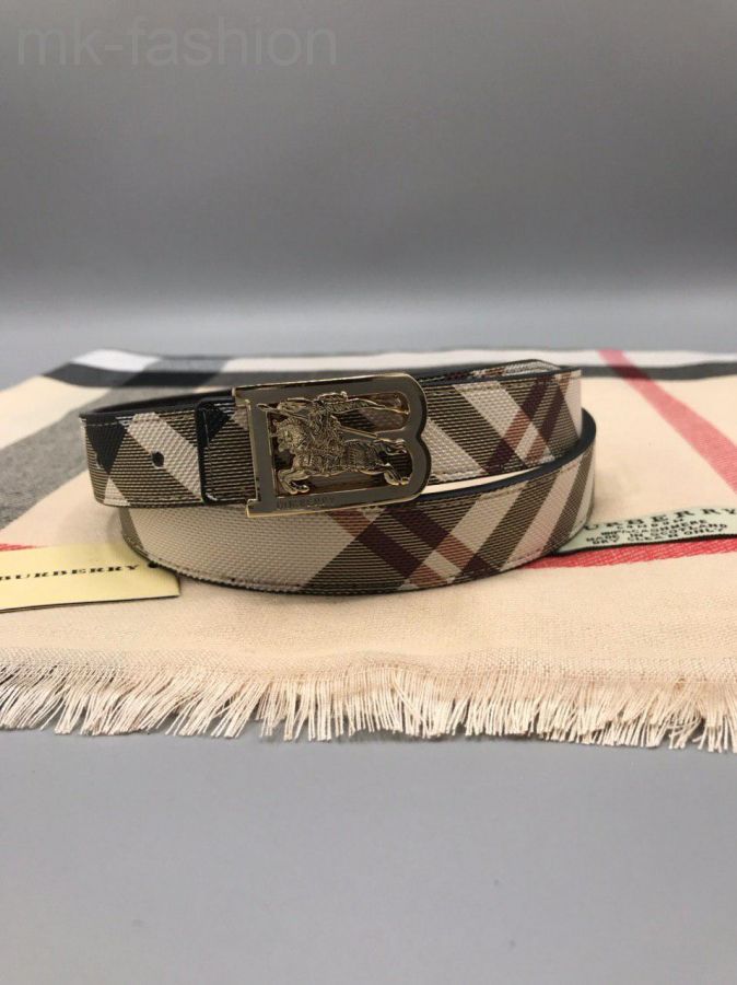 Ремень Burberry тонкий