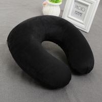 Подушка Для Путешествий U-Neck Pillow, Цвет Черный (1)