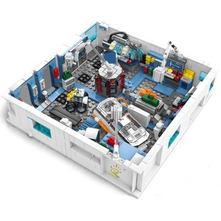 Конструктор Lego сити космическая станция