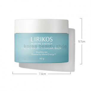 Lirikos Marine Energy Facial Eraser Cleansing Balm - очищающий бальзам с морскими минералами от бренда Lirikos (90 мл)