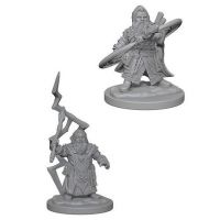 Pathfinder Miniatures - Dwarf Male Sorcerer