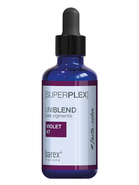 Barex SUPERPLEX Uniblend Pure Pigments Концент-ые пигменты для прямого окраш-я Violet #7 New