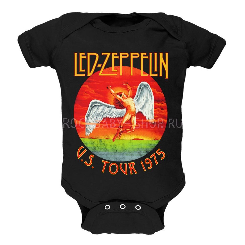 Детский боди Led Zeppelin