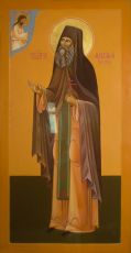 Икона Маврикий Полетаев преподобномученик