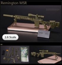 Сборная модель Снайперская винтовка Remington MSR 1:6